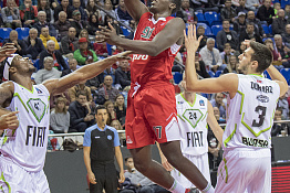 Баскетбол Локомотив Кубань -Тофаш Турция (30.10.2019)