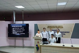 В Гуманитарном колледже КГУФКСТ прошло историко-патриотическое мероприятие «Г.К. Жуков – маршал Победы».