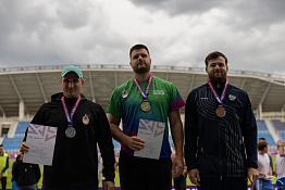 Студенты КГУФКСТ - победители FONBET Кубка России по легкой атлетике!