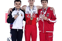 Студенты КГУФКСТ успешно завершили Кубок России 2026 по спортивной гимнастике!