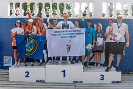 ПОЗДРАВЛЯЕМ! Студенты КГУФКСТ - победители Открытого Кубка студенческих клубов ЮФО