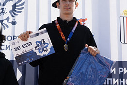 Студент КГУФКСТ - победитель международных соревнований по велосипедному спорту!