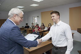 Защита магистранта Tom Köddermann (Германия) (07.02.2020)