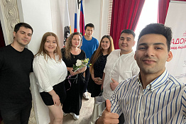 Команда иностранных обучающихся КГУФКСТ приняла участие в городской олимпиаде по русскому языку. 