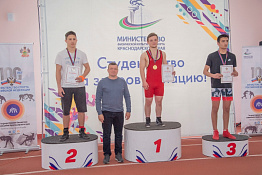 ПОЗДРАВЛЯЕМ! Команда КГУФКСТ по спортивной (вольной) борьбе одержала победу на соревнованиях в рамках XXXII Универсиады Кубани 2023.