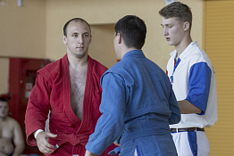 XVIII Универсиада Кубани среди высших учебных заведений: самбо (11.05.2018)