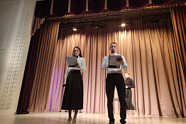 В Гуманитарном колледже ФГБОУ ВО КГУФКСТ прошёл конкурс художественной самодеятельности.