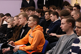 Студентам КГУФКСТ рассказали о возможности службы в беспилотных войсках МО РФ.