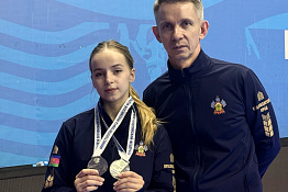 ПОЗДРАВЛЯЕМ! Студенты КГУФКСТ завоевали золото и серебро на чемпионате России по тхэквондо.