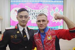 Студент Данила Данилов представил КГУФКСТ на всекубанском сборе казачьей молодежи «Атаманский кадровый резерв».