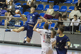 Гандбол СКИФ-Каустник Волгоград (07.11.2019)