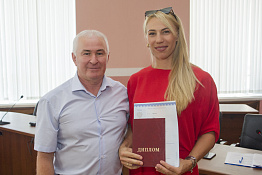 Вручение дипломов: аспирантура (03.07.2019)