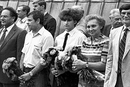 Начало учебного года - День Знаний с 1969 по 1993 г