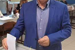 На базе Кубанского государственного университета физической культуры, спорта и туризма проходят выборы Губернатора Краснодарского края.