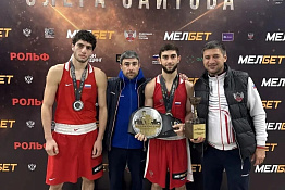 Студенты КГУФКСТ завоевали золото и бронзу Кубка России по боксу!