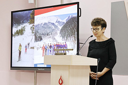 В КГУФКСТ прошла встреча студентов с проректором по воспитательной работе и молодежной политике Татьяной Анатольевной Банниковой.