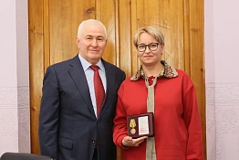 Состоялось итоговое в 2025 году заседание Учёного совета Кубанского государственного университета физической культуры, спорта и туризма. 