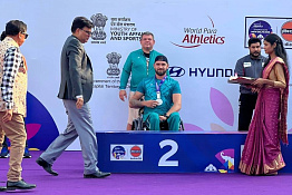  Студент КГУФКСТ Иван Ревенко – серебряный призёр чемпионата мира по спорту ПОДА!