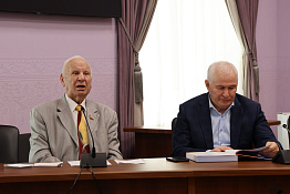 В КГУФКСТ состоялась презентация книги «Летопись вольной борьбы Кубани» в рамках празднования международного Дня спортивной борьбы.