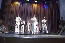 Праздничный концерт в честь Дня защитника Отечества 2020 