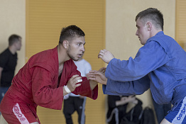 XVIII Универсиада Кубани среди высших учебных заведений: самбо (11.05.2018)