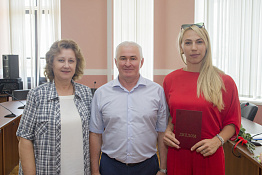 Вручение дипломов: аспирантура (03.07.2019)