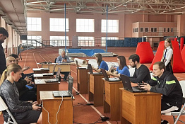 В КГУФКСТ прошли соревнования на Кубок ректора по лазерному бою и гонкам дронов!