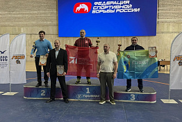 Студенты КГУФКСТ успешно завершили Всероссийские соревнования по спортивной борьбе!