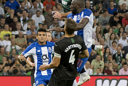 Футбол Краснодар - Порту Португалия (07.07.2019)