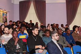 В КГУФКСТ дан старт проекту «Консультационный центр по работе с иностранными студентами. Продолжение».