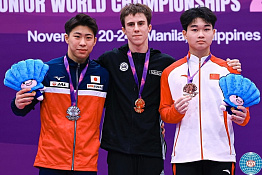 Студент КГУФКСТ - двукратный чемпион мира среди юниоров!