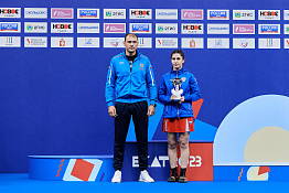 ПОЗДРАВЛЯЕМ! Студентки университета завоевали пять медалей в соревнованиях по боксу на международном фестивале университетского спорта.