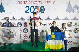 Поздравляем! Обучающаяся гуманитарного колледжа  стала двукратной победительницей Кубка и Первенства России по тайскому боксу