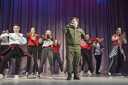 Праздничный концерт в честь Дня защитника Отечества 2020 