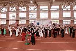 В КГУФКСТ состоялось открытие IV Фестиваля национальных культур.