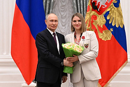 Боксёры КГУФКСТ получили государственные награды!