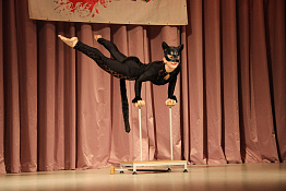 Смотр-конкурс художественной самодеятельности гуманитарного колледжа (07.11.2019)