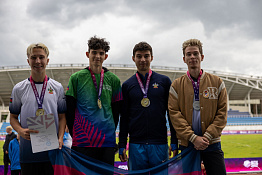 Студенты КГУФКСТ - победители FONBET Кубка России по легкой атлетике!