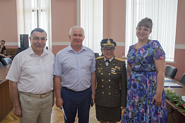 Вручение дипломов: аспирантура (03.07.2019)
