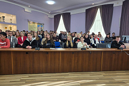 В университете состоялось торжественное мероприятие, приуроченное к празднованию Дня российской науки. 