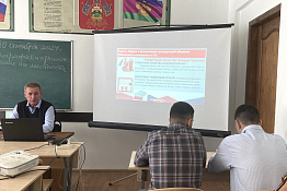 В университете прошла неделя кафедры безопасности жизнедеятельности и профилактики наркомании.