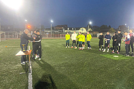 В университете прошла неделя кафедры теории и методики футбола и регби.