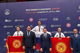 Анна Горожанская успешно выступила на Чемпионате Мира по Тхэквондо GTF!