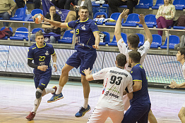 Гандбол СКИФ-Каустник Волгоград (07.11.2019)