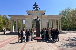 Маршрут Победы: студенты КГУФКСТ на патриотической экскурсии.