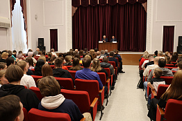 В Кубанском государственном университете физической культуры, спорта и туризма прошел День открытых дверей.