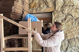 Делегация КГУФКСТ продолжает работу в ликвидации последствий чрезвычайной ситуации на Черноморском побережье Краснодарского края.