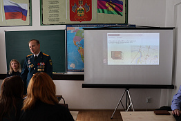 В КГУФКСТ прошла традиционная неделя кафедры безопасности жизнедеятельности и профилактики наркомании.