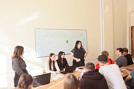 В КГУФКСТ прошла неделя кафедры управления в спорте и образовании.