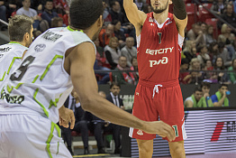 Баскетбол Локомотив Кубань -Тофаш Турция (30.10.2019)